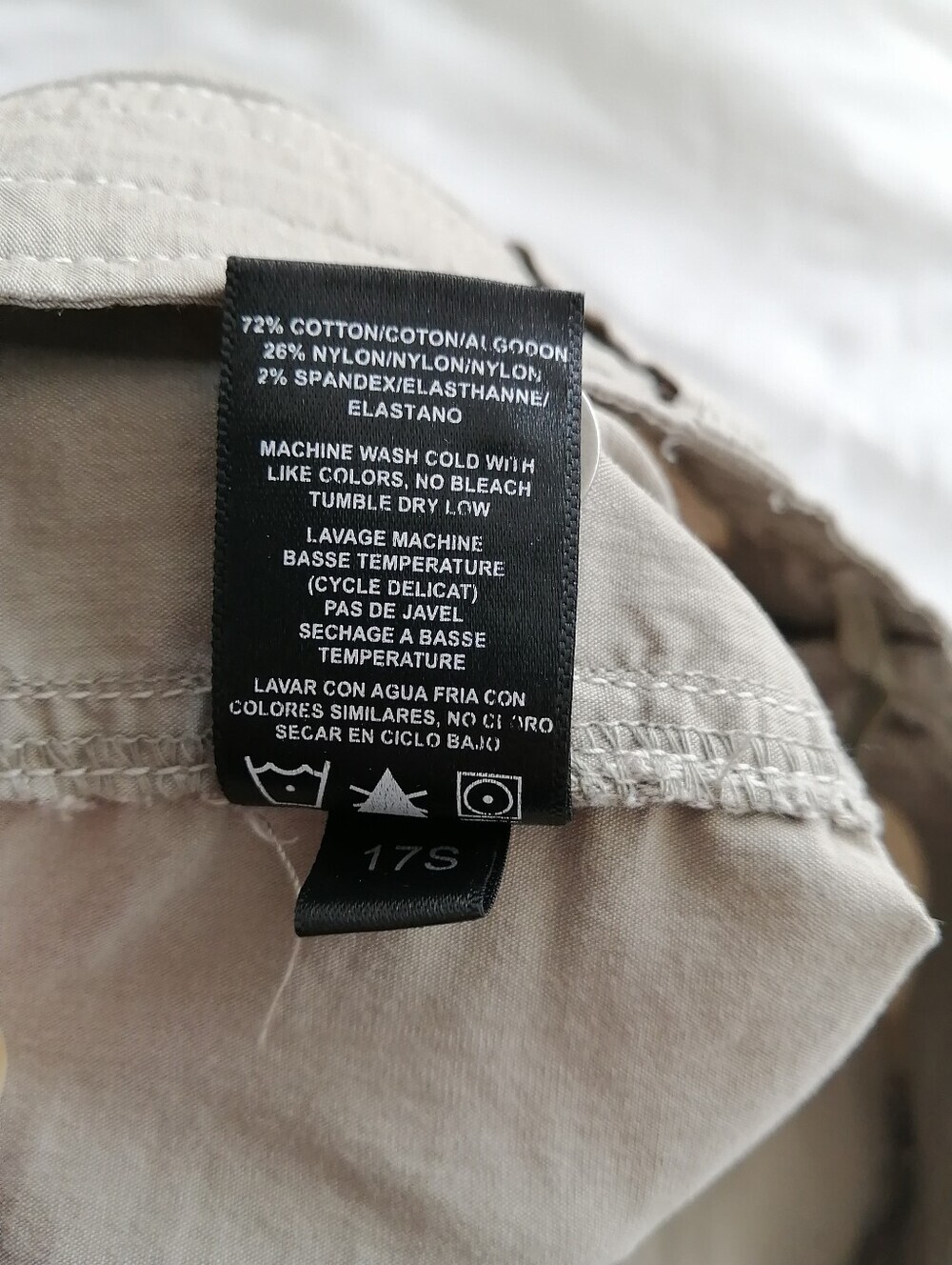Kuhl Tan Beige Hiking Shorts Plus Size 14 Gorpcore Trail Outdoor - Picture 13 of 15
